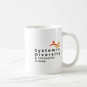 Systemic Diversity Inclusion Group Logo Design Sti Coffee Mug