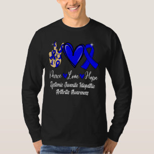 Systemic Juvenile Idiopathic Arthritis SJIA Peace T-Shirt