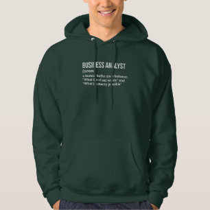 Systems Analyst Funny Definition Hoodie