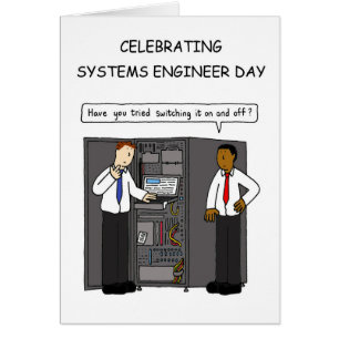 Systems Engineer Day