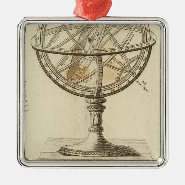 Systems Metal Ornament (Front)