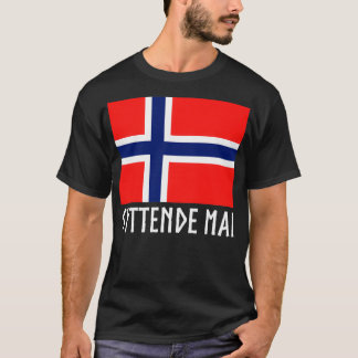 Syttende Mai norwegian Norway 2 T-Shirt