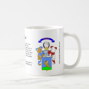 Szabo Family Crest mug