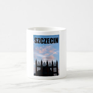Szczecin Poland   Old Town Hall Coffee Mug