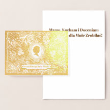 Szczęśliwego Dnia Matki - Karta Card