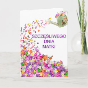 Szczęśliwego Dnia Matki-Polish Mother's Day Card