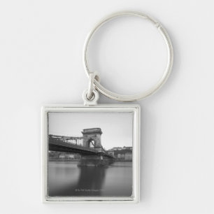 Szechenyi Chain Bridge and Danube Key Ring