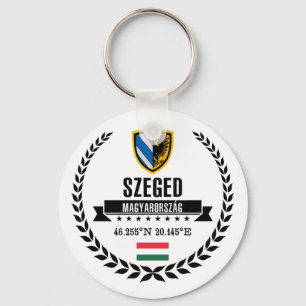 Szeged Key Ring