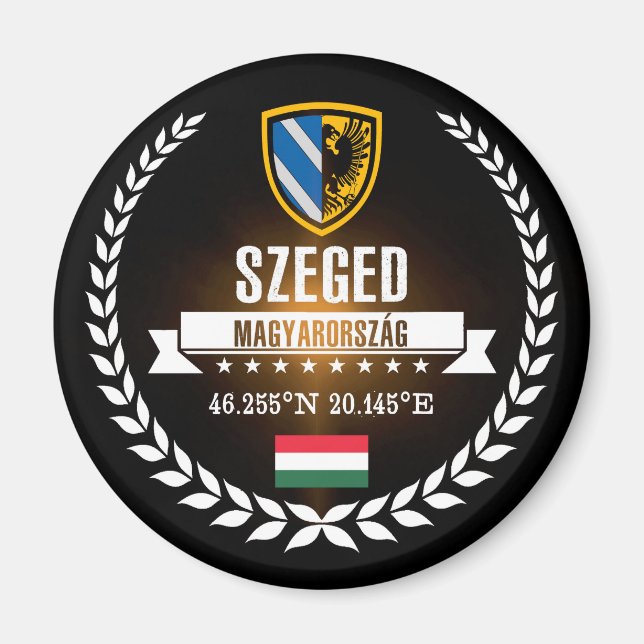 Szeged Magnet (Front)
