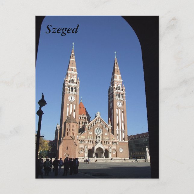 Szeged Postcard (Front)