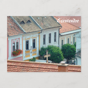 Szentendre - Main Square Postcard
