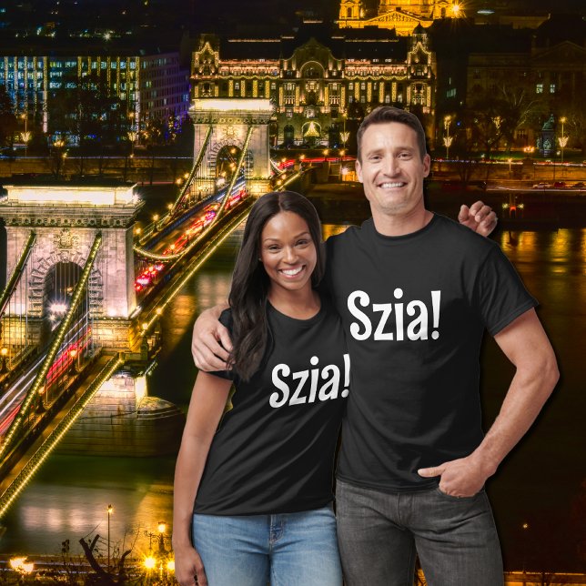 Szia! T-Shirt (Creator Uploaded)