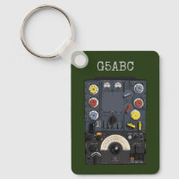 T1154 R1155 Lancaster Bomber WWII Radio call sign