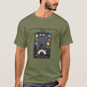 T1154 R1155 Lancaster Bomber WWII Radio call sign T-Shirt