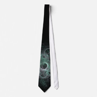 T12 Fractal Beautiful Abstract Art Tie
