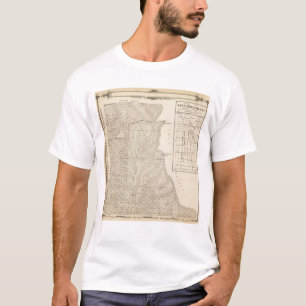 T1417S R3235E Tulare County Section Map T-Shirt