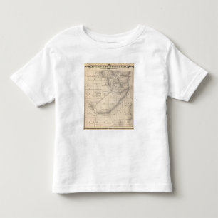 T15S R25E Tulare County Section Map Toddler T-Shirt