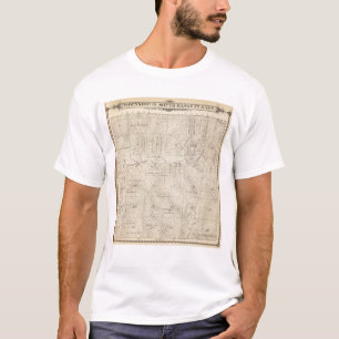 T15S R27E Tulare County Section Map T-Shirt