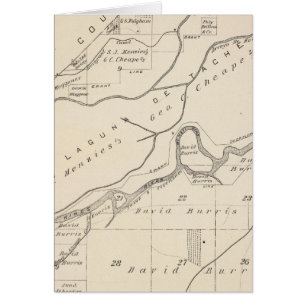 T17S R22E Tulare County Section Map