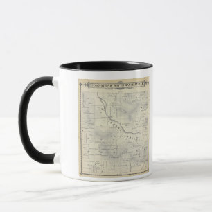 T19S R27E Tulare County Section Map Mug
