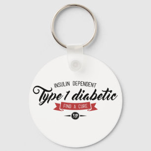 T1D Alert Keychain