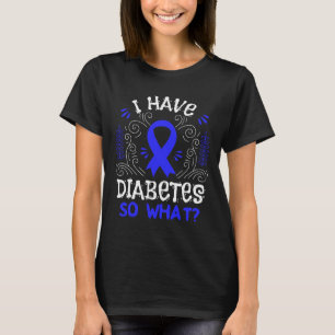T1d Awareness Ribbon Gift For Juvenile Diabetes Pa T-Shirt