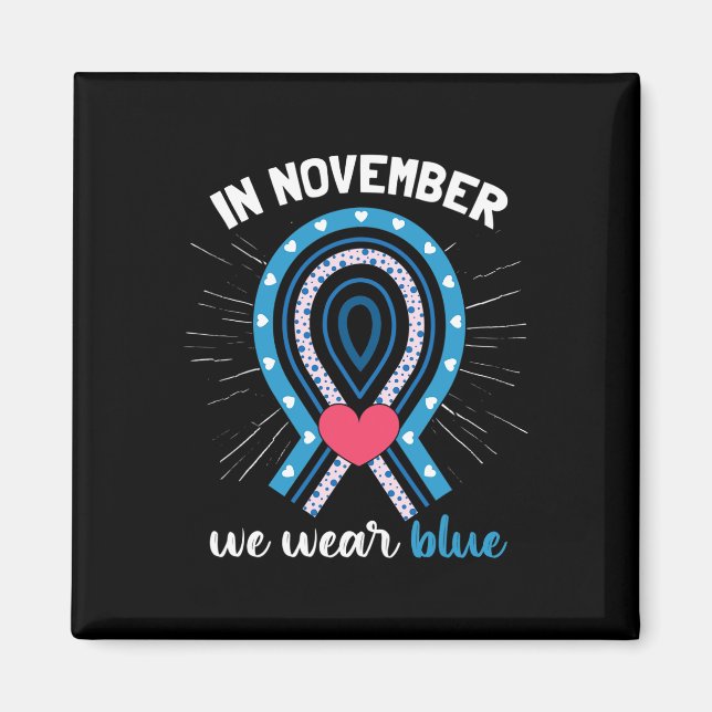 T1d Diabetes Awareness  Magnet (Front)