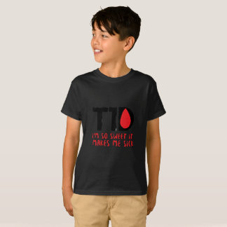 T1D Diabetic Diabetes Gift T-Shirt