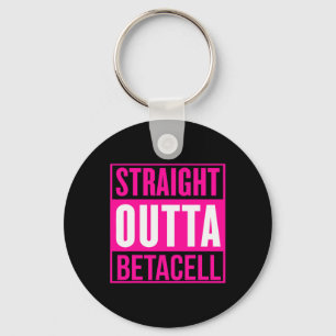 T1D Diabetic Type 1 Diabetes Awareness Men Women F Key Ring