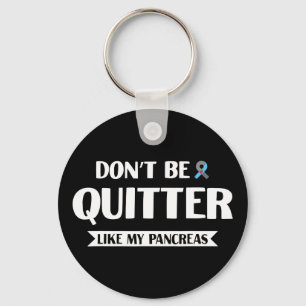 T1D Diabetic Type 1 Diabetes Awareness Men Women F Key Ring