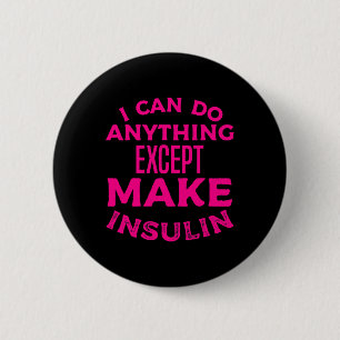 T1d Diabetic Type 1 Diabetes Awareness Men Women K 6 Cm Round Badge