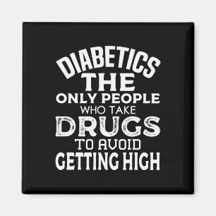 T1d Diabetic Type 1 Diabetes Awareness Men Women K Magnet