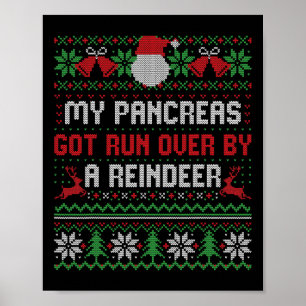 T1d Diabetic Type 1 Diabetes Awareness Men Women K Poster