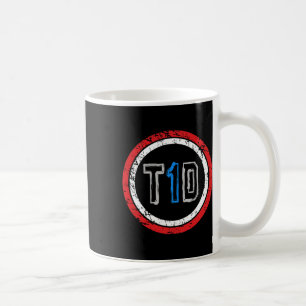 T1d Emblem Type 1 Diabetes Awareness Coffee Mug