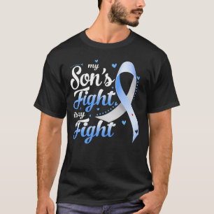 T1D Mum My Son's Fight Is My Fight Type 1 Diabetes T-Shirt