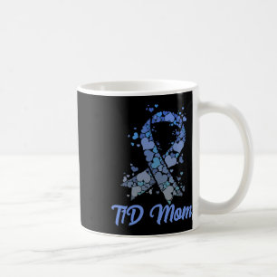 T1d Mum Tee Type 1 Diabetic Support Diabetes Aware Coffee Mug