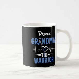 T1d Proud Grandma Diabetes Awareness Type 1 Insuli Coffee Mug