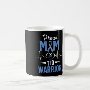 T1d Proud Mum Diabetes Awareness Type 1 Insulin Pa Coffee Mug