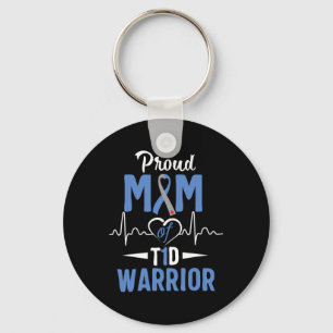T1D Proud Mum Diabetes Awareness Type 1 Insulin Pa Key Ring