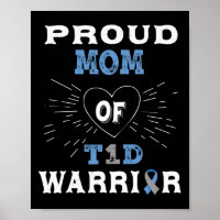 T1D Proud Mum Diabetes Awareness Type 1 Insulin Pa