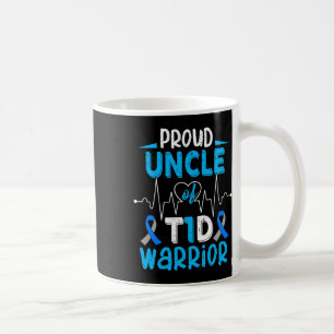 T1d Proud Uncle Diabetes Awareness Type 1 Insulin Coffee Mug