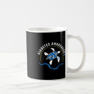T1d Sea Turtle Type 1 Diabetes Awareness Coffee Mug
