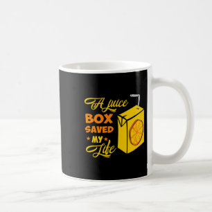 T1d Type 1 Diabetes Awareness Gift Juice Box Saved Coffee Mug