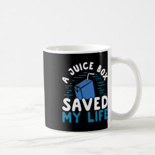 T1d Type 1 Diabetes Awareness Juice Box Saved My L Coffee Mug