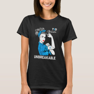 T1D Type 1 diabetes Awareness Type 1 Diabetes 7 T-Shirt