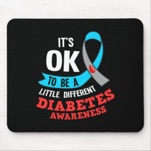 T1d Type 1 Diabetes Gift Diabetic Awareness 1 Mouse Pad