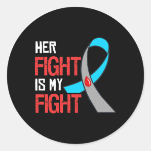 T1d Type 1 Diabetes Gift Diabetic Awareness  Classic Round Sticker