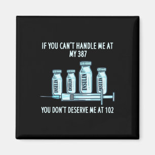 T1D Type 1 Diabetes Insulin Gift Diabetic Awarenes Magnet
