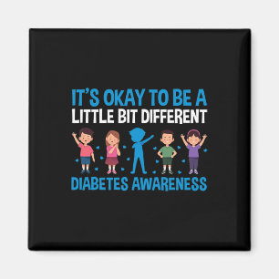 T1D Warrior Diabetes Support Diabetes Awareness Magnet