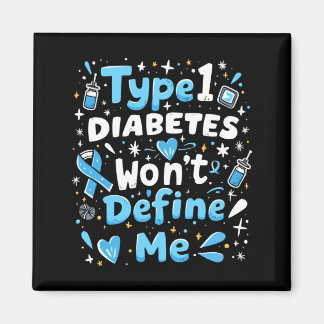 T1d Warrior Insulin Diabetic Type 1 Diabetes Magnet
